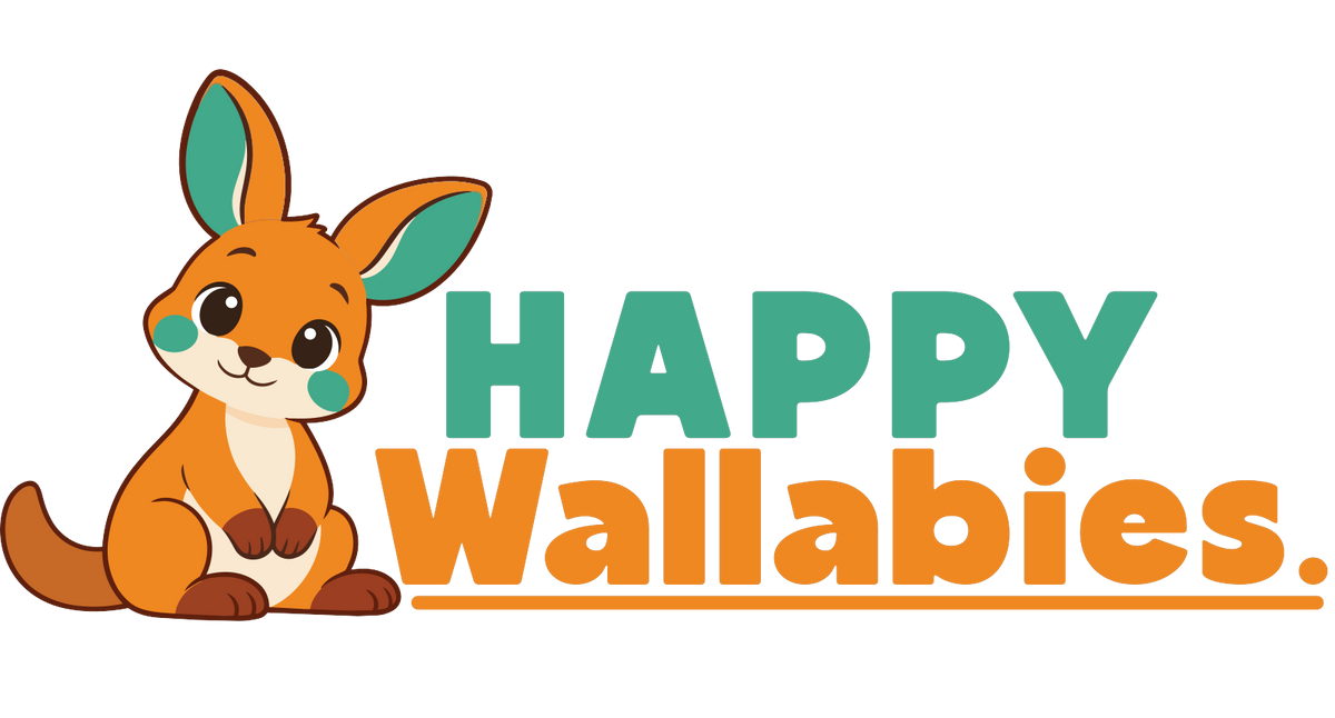 Happy Wallabies